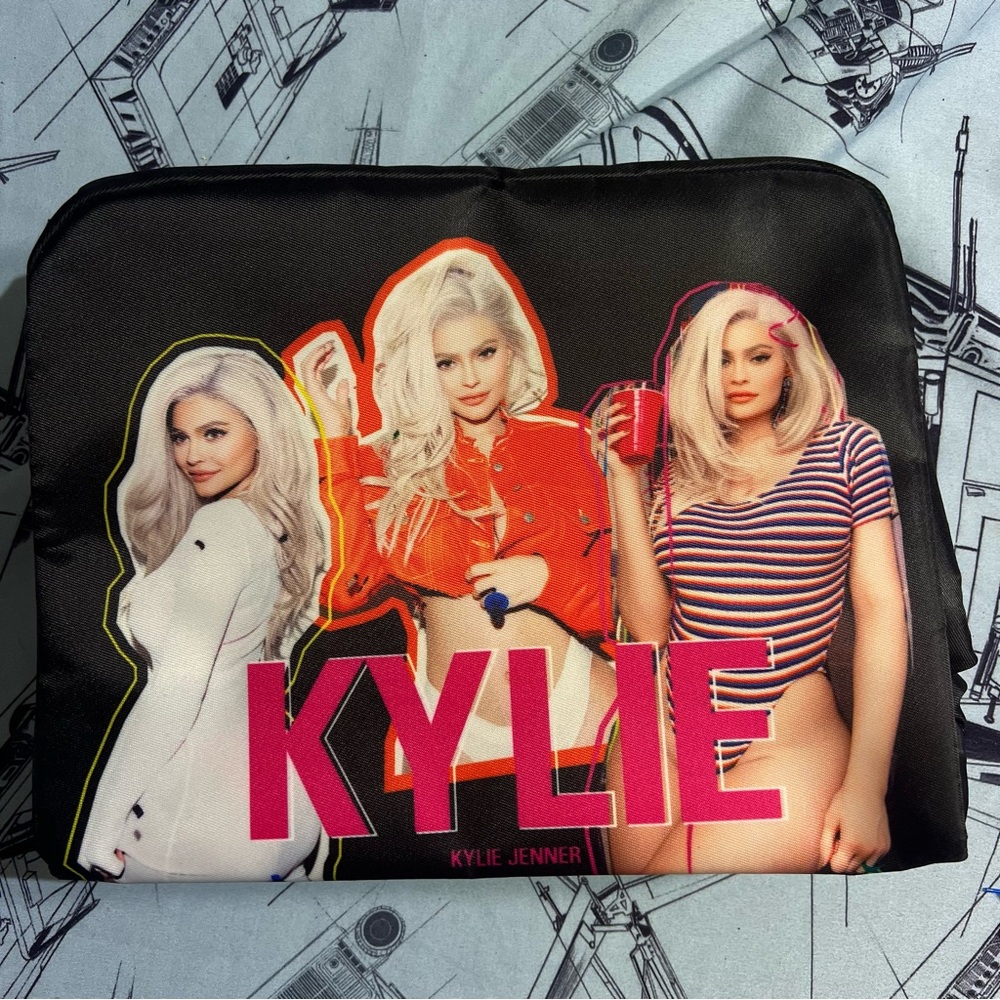 Kylie Cosmetics Bag by Kylie Jenner